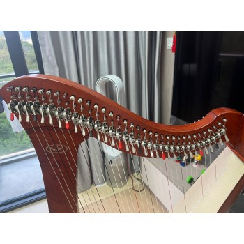 SOLD - 2nd Hand Salvi Mia 34 Strings Lever Harp